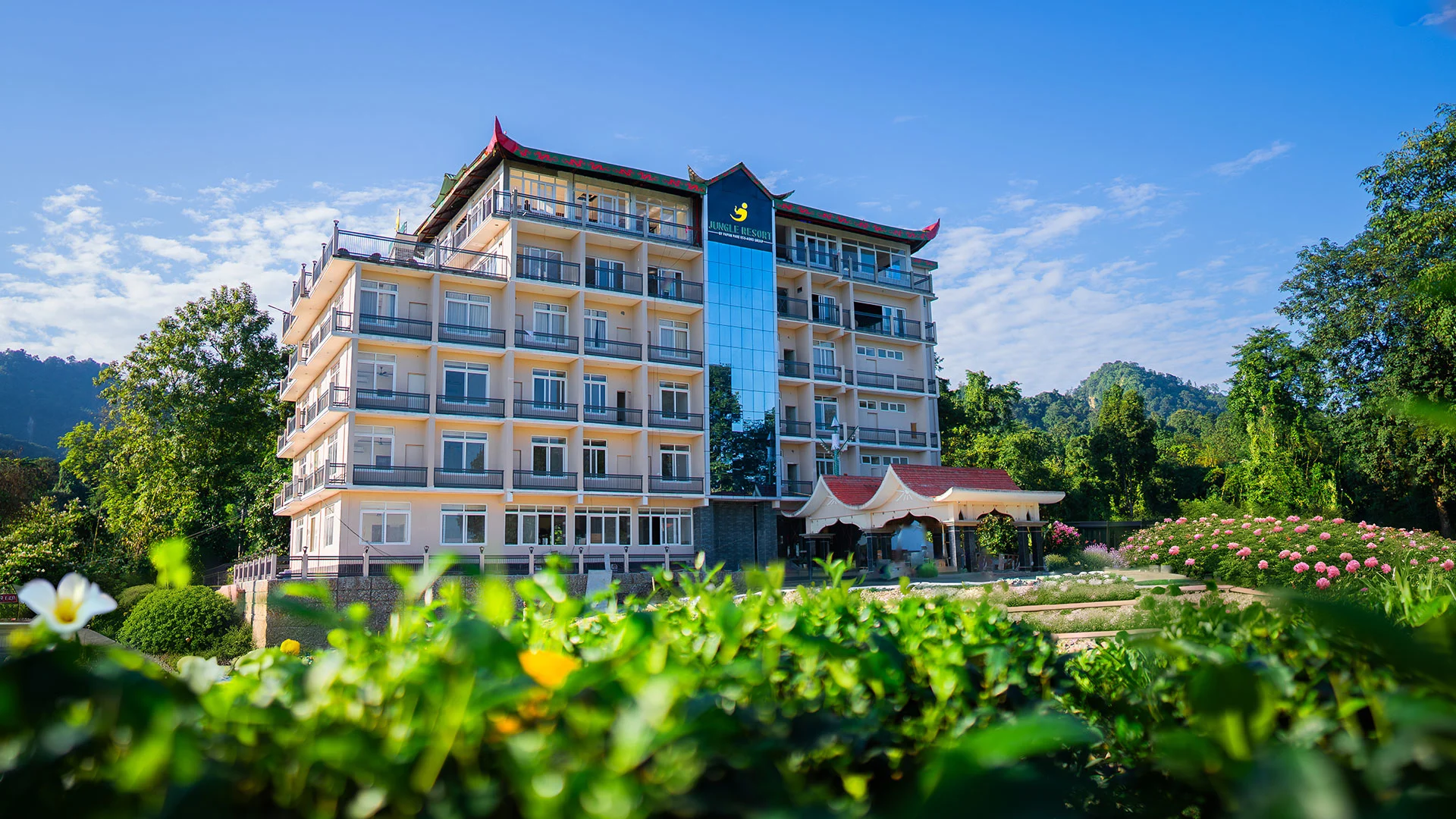 Welcome to Papum Pare Jungle Resort