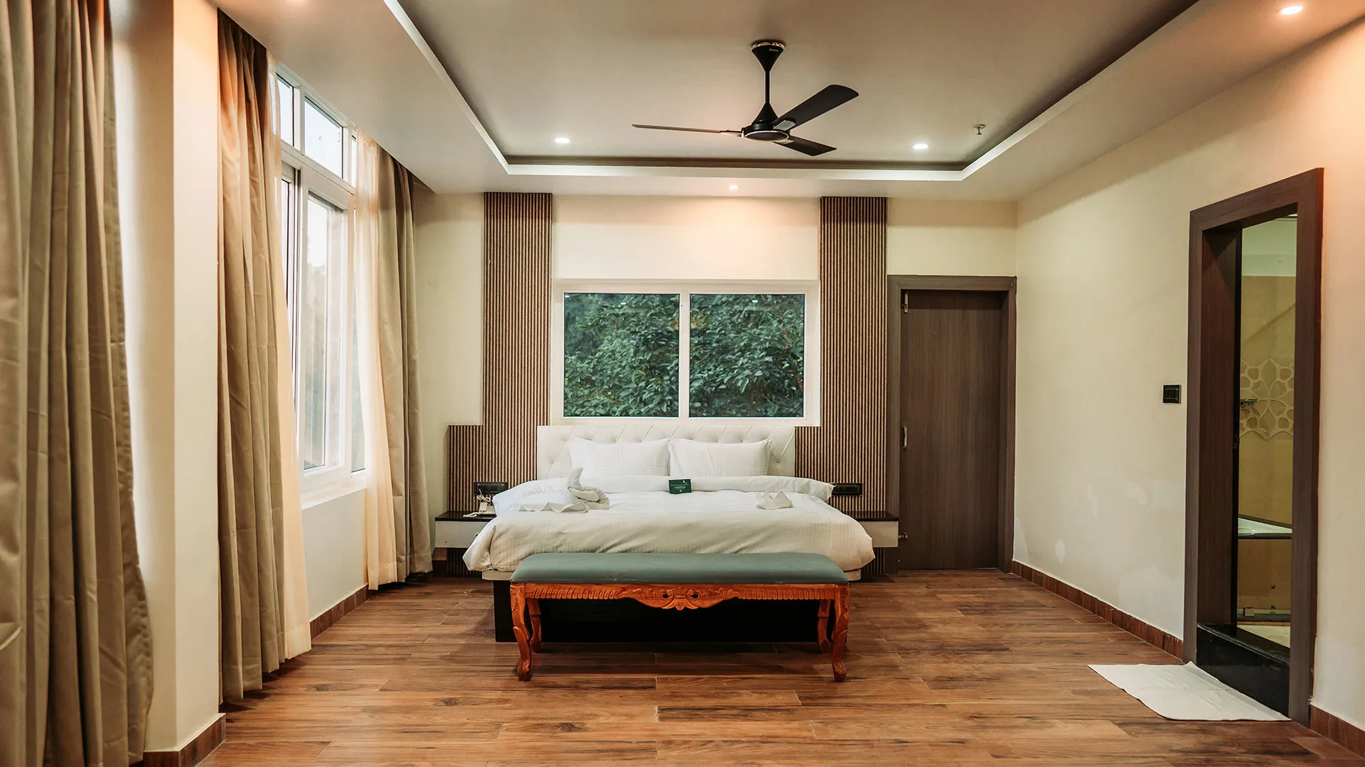 Rooms at Papum Pare Jungle Resort