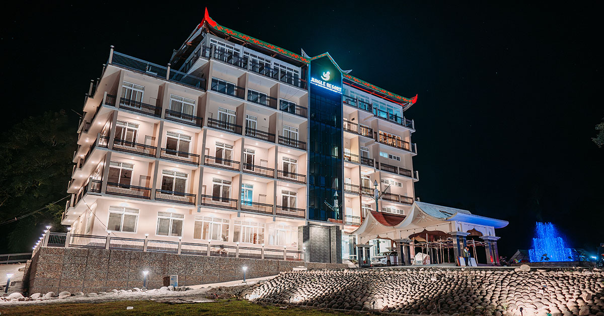 The First Luxury Jungle Resort in Arunachal Pradesh