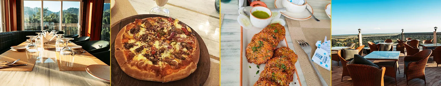 Dining at Papum Pare Jungle Resort