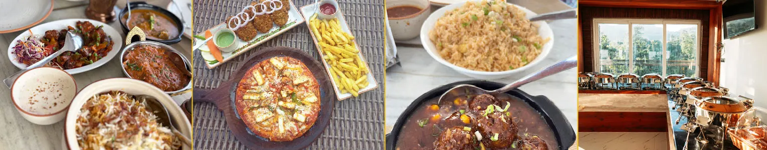 World Cuisine at Papum Pare Jungle Resort